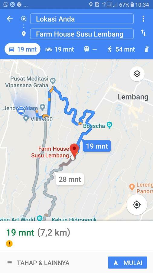 Homestay Triniti Lembang Extérieur photo