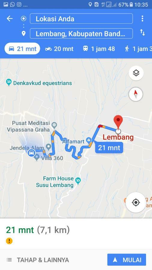 Homestay Triniti Lembang Extérieur photo
